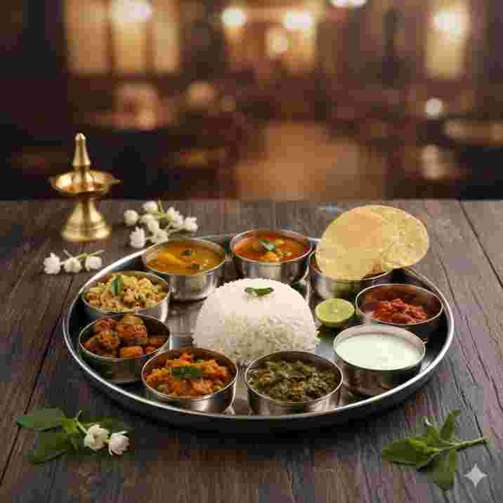 Sree Anna Lakshmi Meal   Thali